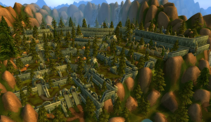hinterlands wow classic